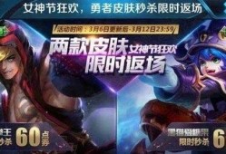 王者女神节最新皮肤爆料,女神节狂欢！王者荣耀全新皮肤大揭秘