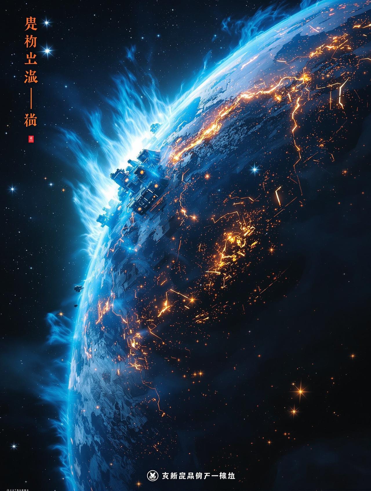 流浪地球2 海报 - 午夜在线影院