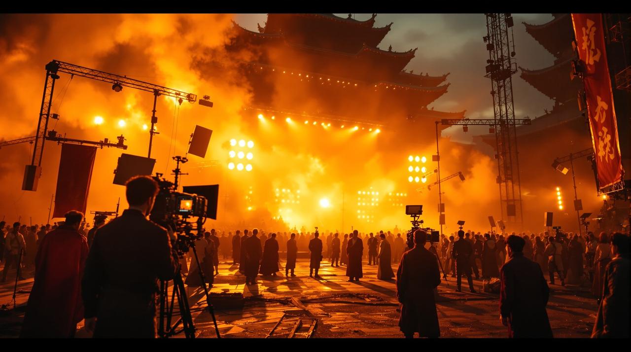 午夜在线影院影视制作现场