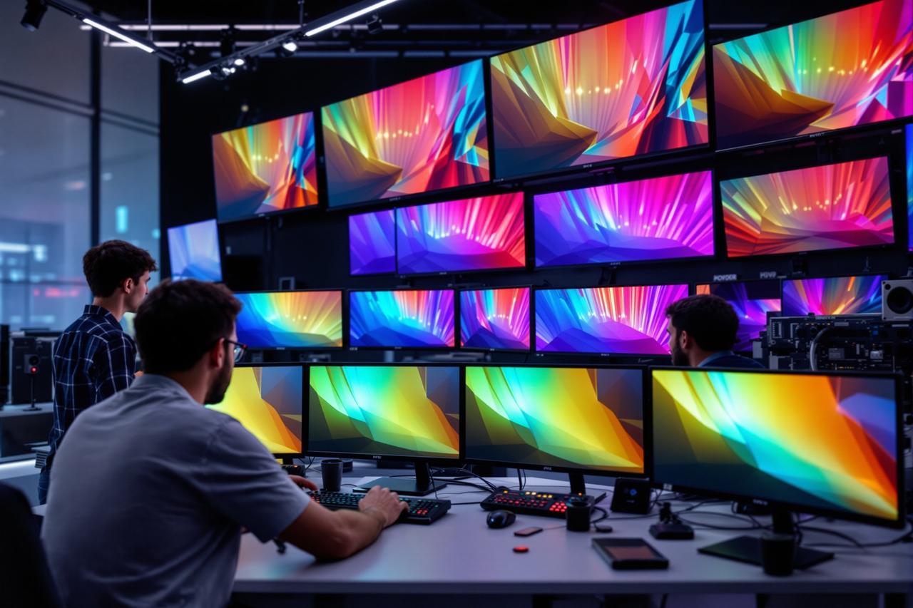 4K HDR技术引领影视行业新变革,午夜在线影院率先实现全站覆盖 - 午夜在线影院新闻